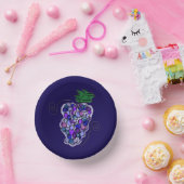 grillige druiven druif fruit papieren kommen (Feest)