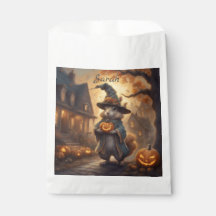 Grillige Eekhoorn Heks Halloween-feest