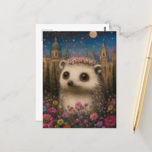 grillige egel briefkaart