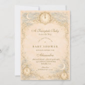 Grillige Erfstuk Baby Shower Kaart (Voorkant)
