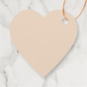 grillige eucalyptus Baby shower gepersonaliseerd Bedankjes Labels (Achterkant)