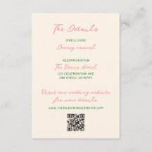 Grillige, Excentrieke Handgeschreven Huwelijksdeta