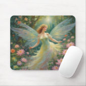 grillige fairy mousepad muismat (Met muis)