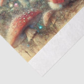 grillige fantasie Alice Rabbit Decoupage Tissuepapier (Detail)