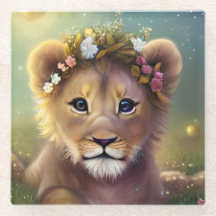 Grillige Fantasie Schattige Kawaii baby leeuwenwel