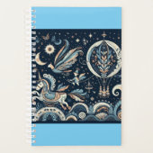 grillige fantasieplanner planner (Voorkant)