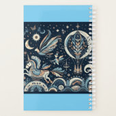 grillige fantasieplanner planner (Achterkant)