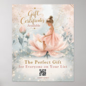 Grillige Fee Cadeaubon QR Code Promo Poster (Voorkant)