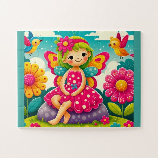 GRILLIGE "FEE EN VOGELS" PUZZEL (Horizontaal)