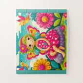 GRILLIGE "FEE EN VOGELS" PUZZEL (Verticaal)