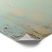 Grillige Fee met Pastelkleurige Vlindervleugels va Poster (Hoek)