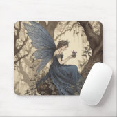 grillige fee mousepad muismat (Met muis)