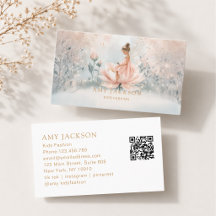Grillige Fee QR-code Zakelijke Kaart
