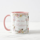 grillige feeën verjaardag bloem tuin weide mok (Links)