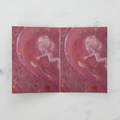 grillige feeënpassie bedankkaart (Binnen)