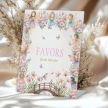 Grillige feeëntuin verjaardags Favors