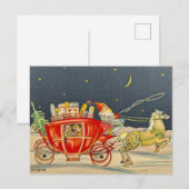 Grillige Feestdagen Briefkaart (Voorkant / Achterkant)