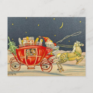 Grillige Feestdagen Briefkaart