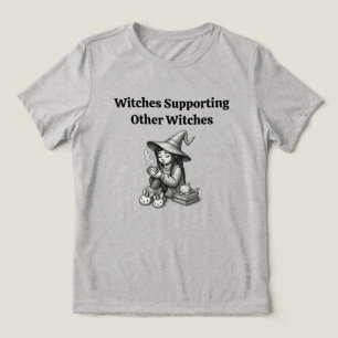 Grillige Feministische Verzets Koffie Liefhebber L Tri-Blend Shirt