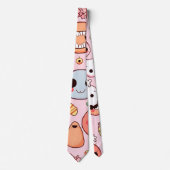 grillige fijnproevers stropdas (Voorkant)