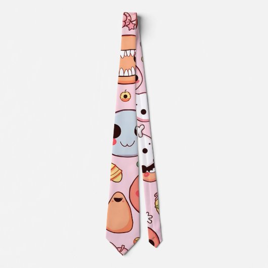 grillige fijnproevers stropdas (Voorkant)