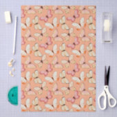 Grillige Fladderende Vlinders Patroon Tissuepapier (Craft)