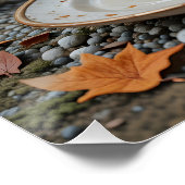 grillige geborduurde ontmoeting perfect poster (Hoek)