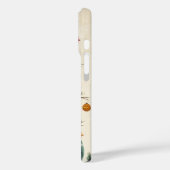Grillige Gebreide Kerstboom Sneeuwman Case-Mate iPhone Case (Achterkant / Links)
