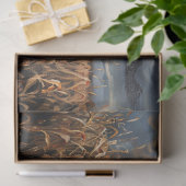Grillige Geest Maisveld Pompoenen Decoupage Tissuepapier (Geschenk)