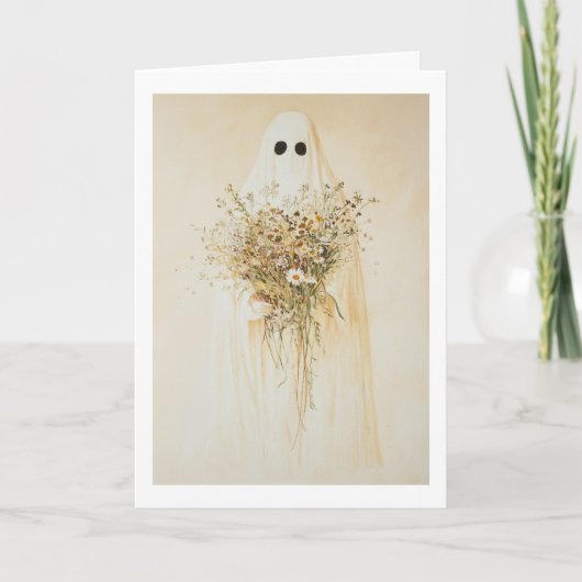 Grillige Geest met Veldbloemen (Voorkant)