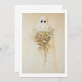 Grillige Geest met Veldbloemen Kaart (Voorkant / Achterkant)