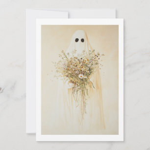 Grillige Geest met Veldbloemen Kaart