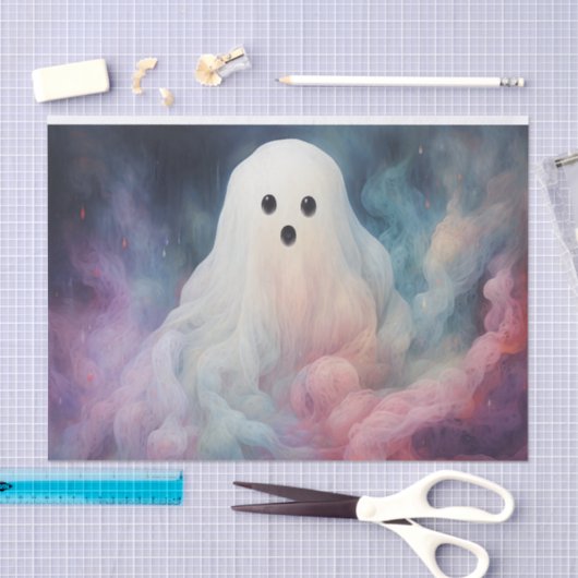 grillige geest tissuepapier (Craft)