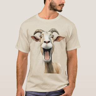 Grillige geit t-shirt