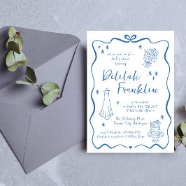 grillige geloften | handgetekende doedel | Vrijgez Kaart