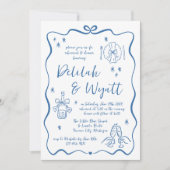 grillige geloften | handgetekende doedels | repeti kaart (Voorkant)