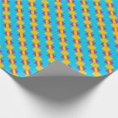 grillige geometrie cadeaupapier (Hoek)