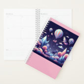 grillige geometrische fantasieplanner planner (Display)