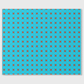 Grillige geometrische inpakpapier (Vlak)