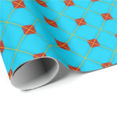 Grillige geometrische inpakpapier (Rol Hoek)