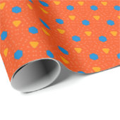 Grillige geometrische inpakpapier (Rol Hoek)