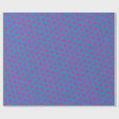 Grillige geometrische inpakpapier (Vlak)