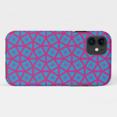 Grillige geometrische patroon Case-Mate iPhone case (Achterkant (horizontaal))