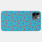 Grillige geometrische patroon Case-Mate iPhone case (Achterkant (horizontaal))