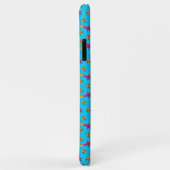 Grillige geometrische patroon Case-Mate iPhone case (Achterkant/rechts)