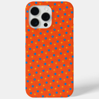 Grillige geometrische patroon iPhone 15 pro max hoesje