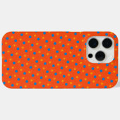 Grillige geometrische patroon Case-Mate iPhone case (Achterkant (horizontaal))
