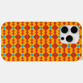 Grillige geometrische patroon Case-Mate iPhone case (Achterkant (horizontaal))