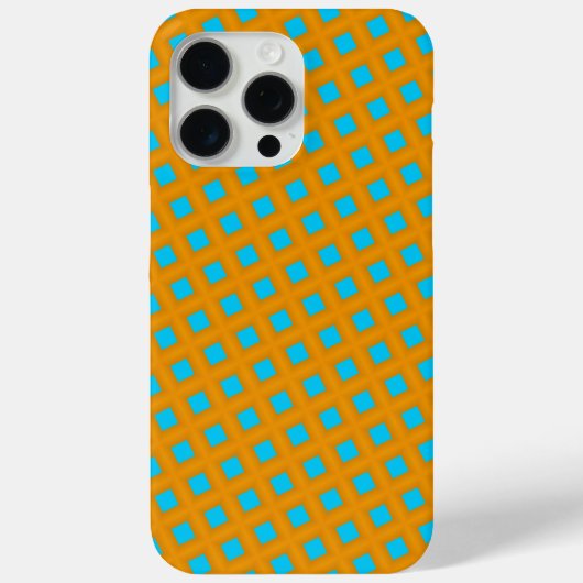 Grillige geometrische patroon Case-Mate iPhone case (Achterkant)