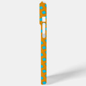 Grillige geometrische patroon Case-Mate iPhone case (Achterkant / Links)